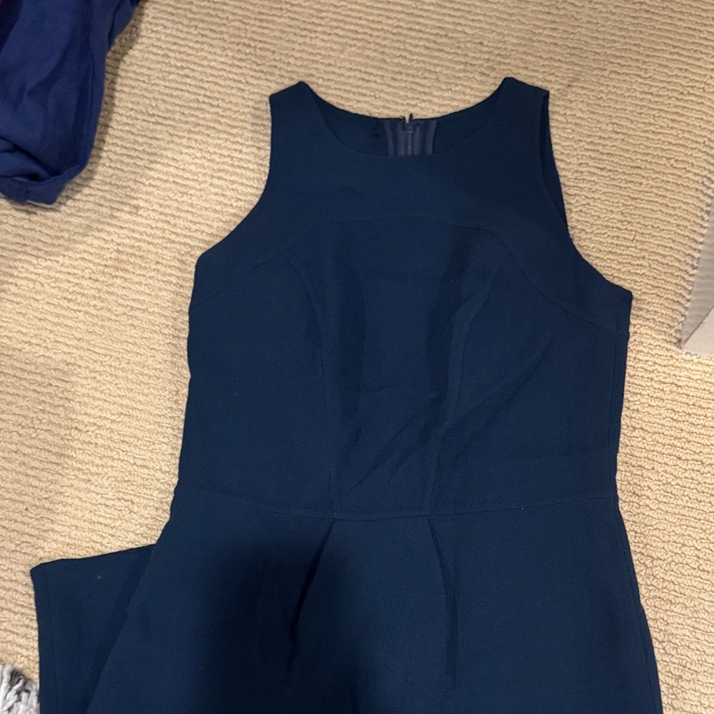Elegant Navy dress
